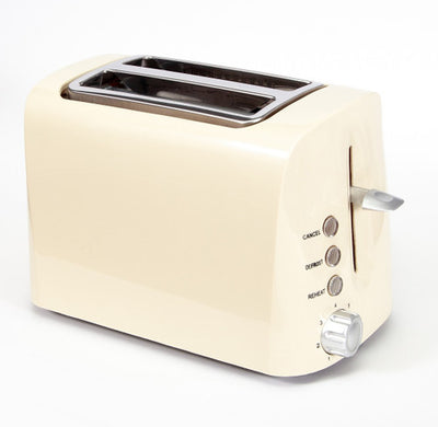 Low Wattage 950W Via Mondo 2 Slice Camping Toaster