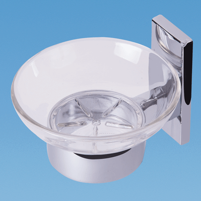 Bathroom Soap Holder (Chrome)