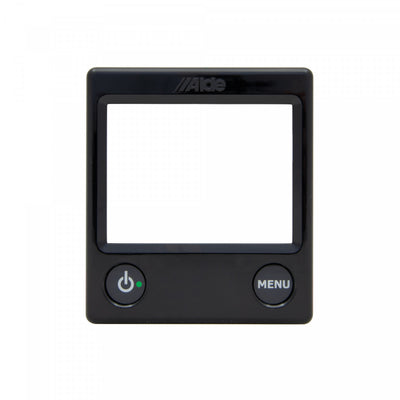Alde Control Panel Fascia 3020 Compact Black