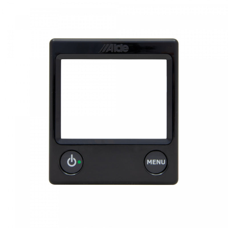 Alde Control Panel Fascia 3020 Compact Black