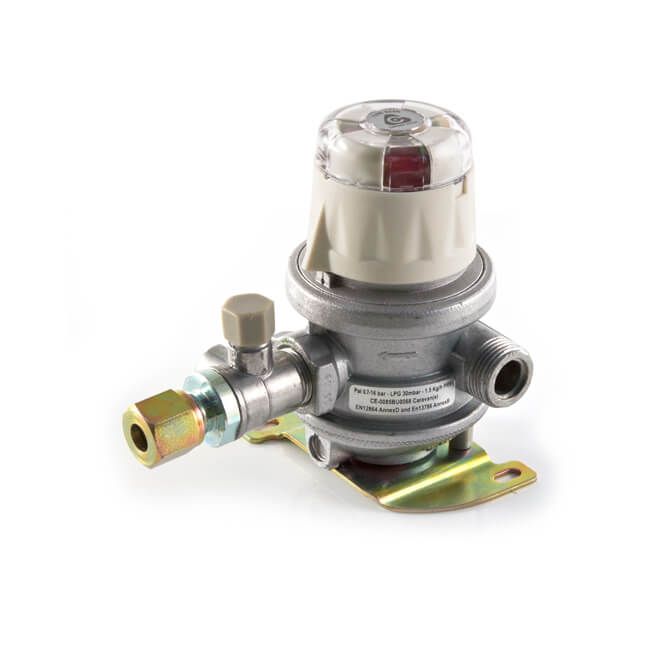 Gas Caravan Auto Changeover Valve 8mm