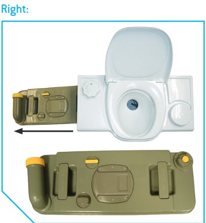 Fresh Up Set Cassette Thetford Fresh Up Set Per Toilette A Cassetta C2/C3/C4 - Kit Manutenzione Con Prodotti Chimici Cassetta Wc Camper - Foto 13