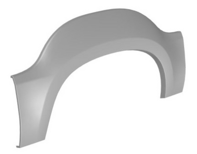 Swift Edge Motorhome Wheel Arch Spat