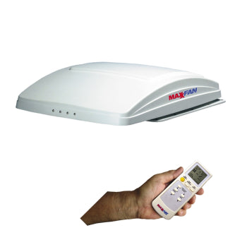 Max Air Fans For Rv Maxxair Deluxe Maxxfan Remote Control Campervan Caravan Motorhome Roof ...