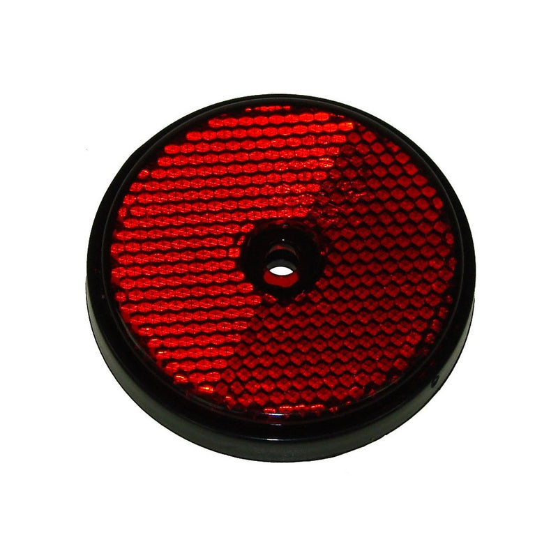 Maypole Red Round Reflector