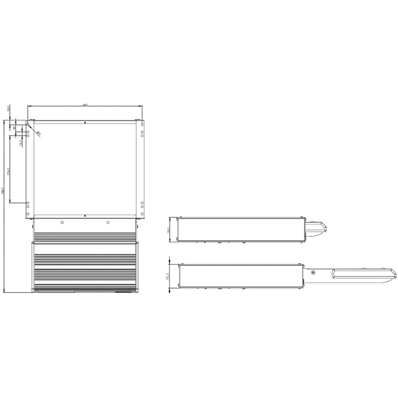 Project 2000 Step Control Unit Project 2000 Lippert Innolight 12V Electric Sliding Step 440mm ...