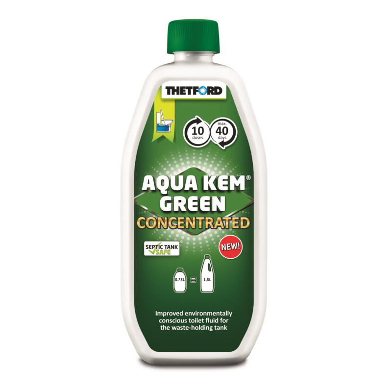 Thetford Aqua Kem Green Waste Fluid Concentrate 780ML