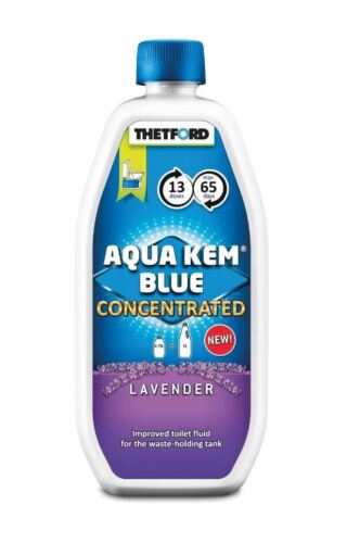 Aqua Kem Lavender Concentrated Toilet Fluid 750ml