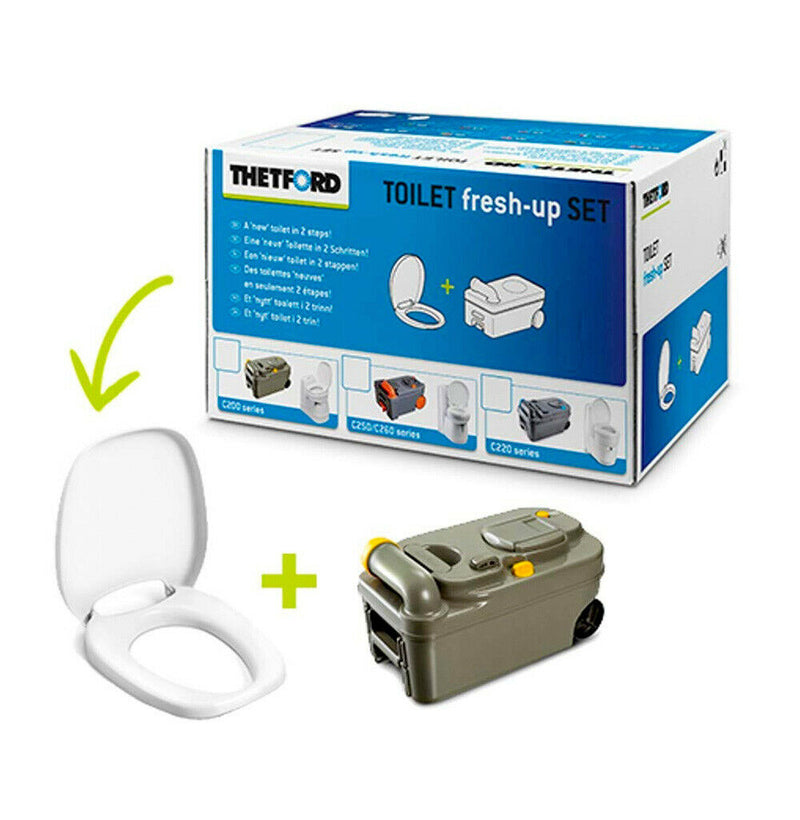 Thetford C200 Fresh Up Toilet Kit Boxed