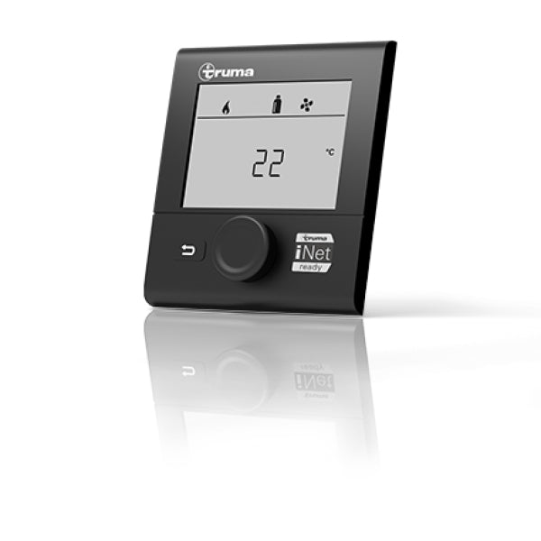 Truma iNet Control Panel Black Heating Hot Water